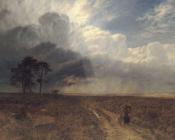 乔治 维卡特 科尔 : On Holmbury Hill